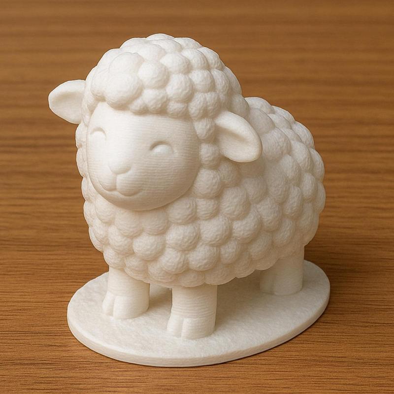 Adorable Sheep 3D Print STL
