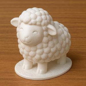 Adorable Sheep 3D Print STL
