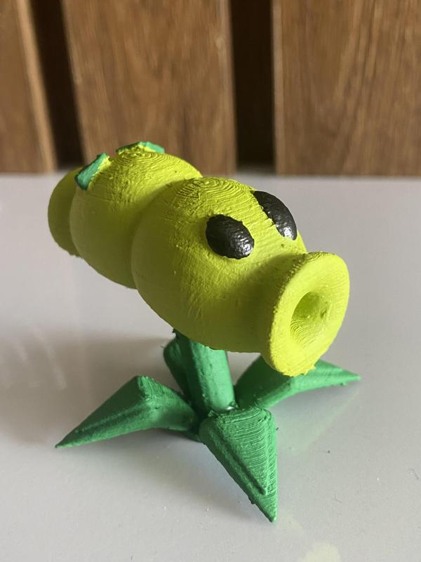 SPLIT PEA PLANTS VS ZOMBIES 3