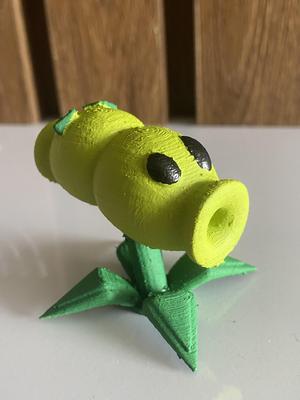 SPLIT PEA PLANTS VS ZOMBIES 3