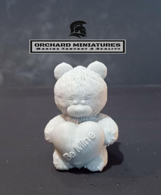 Share Bear "Be Mine"