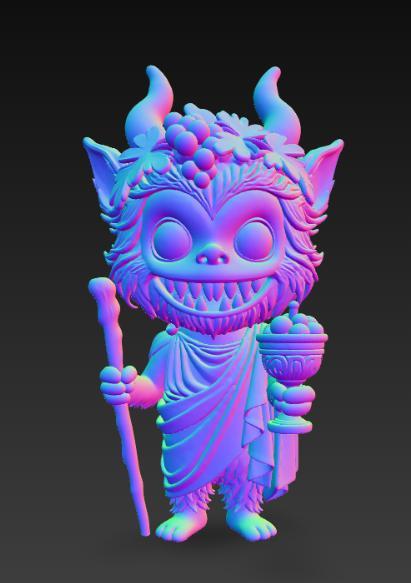 The Monsters Labubu - Dionisos