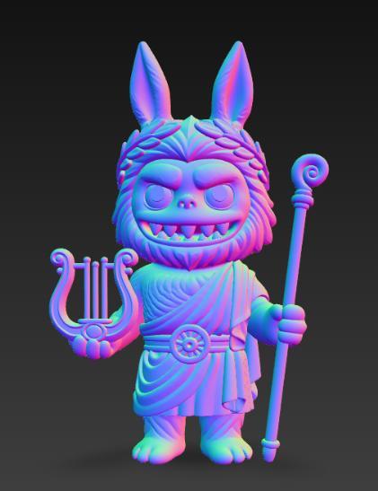 The Monsters Labubu - Apollon