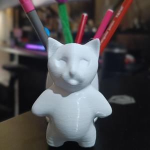 Baby cat - Baby Cat Pencil Holder