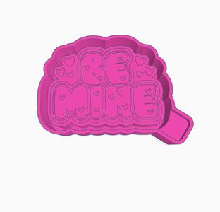 Be Mine Hearts Mold Housing STL