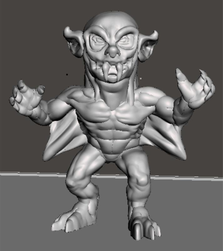 Mexican pocket monsters chupacabra