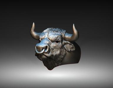 bull-shaped ring