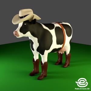 Cowboy Cow