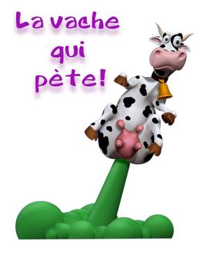 the farting cow