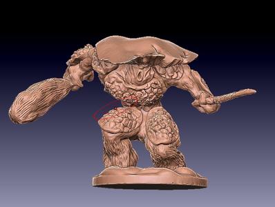 Mushroom fighter brute!