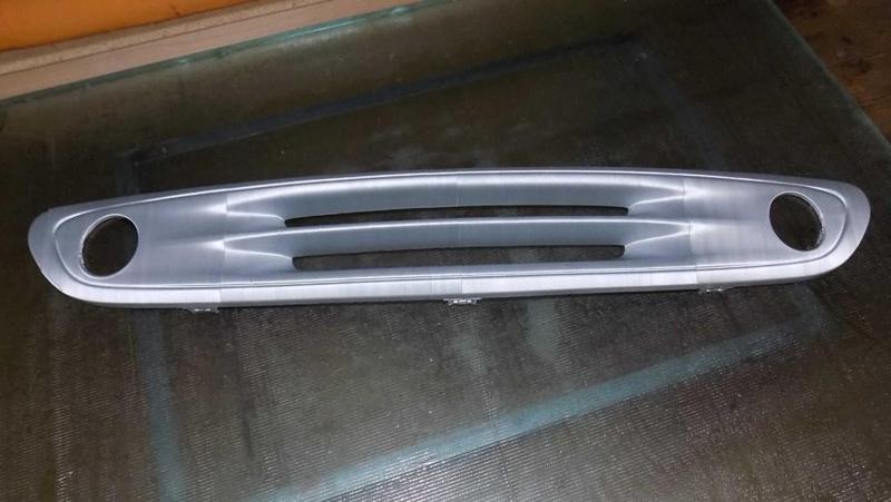 Smart ForTwo Radiator grille