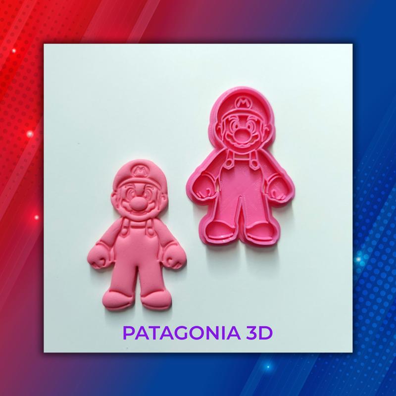 Mario Bros. Cutter Model 2