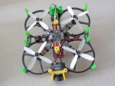 DJ105 Piko BLX mount