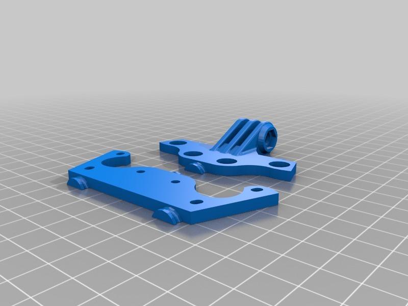 GoPro Dampening Mount for Spyda 500