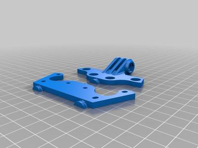 GoPro Dampening Mount for Spyda 500