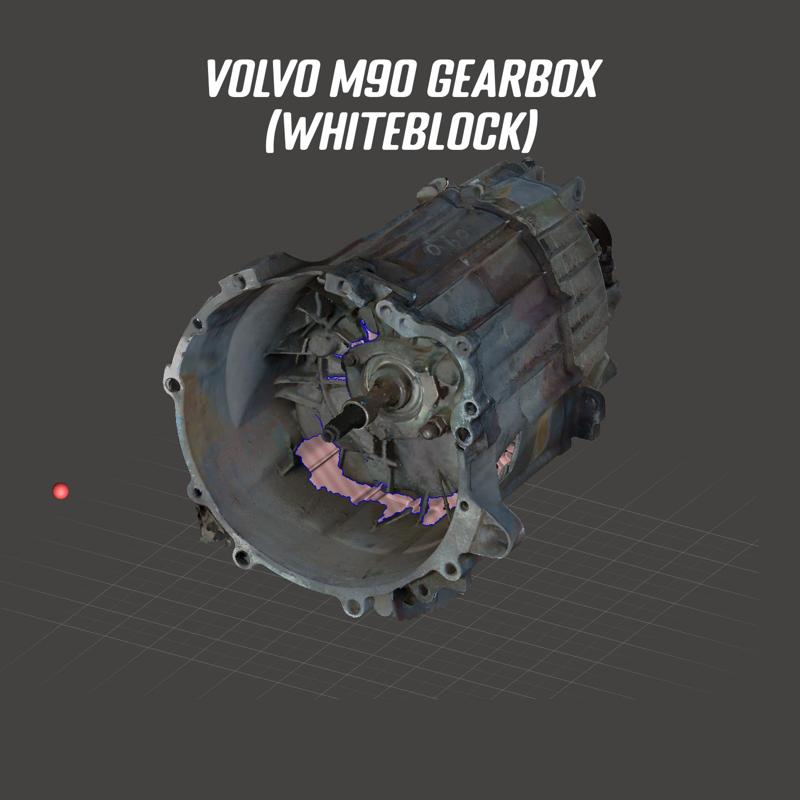 Volvo M90 Gearbox (whiteblock)
