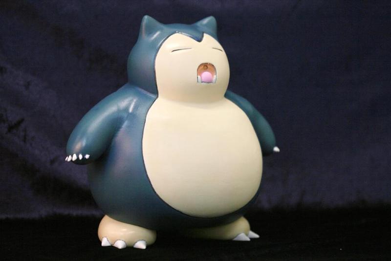 Pokemon Flubbers high quality Hollow model 卡比獸