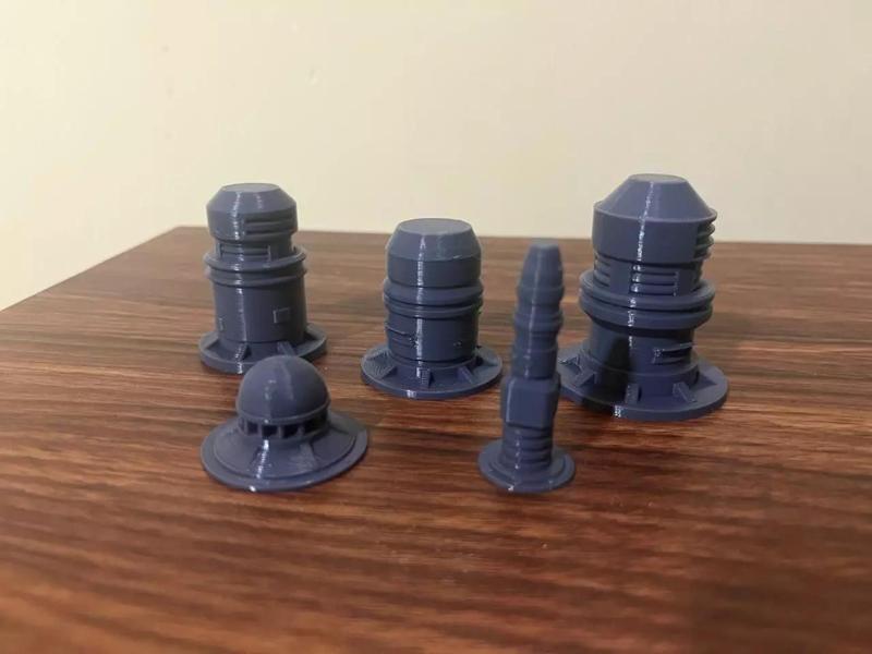 5x Custom Moisture Vaporator Set