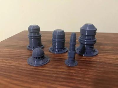 5x Custom Moisture Vaporator Set