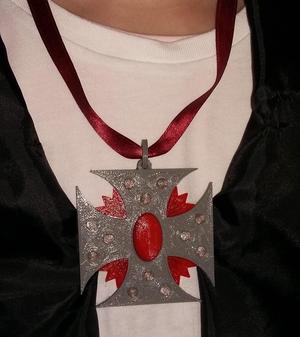 Dracula iron cross