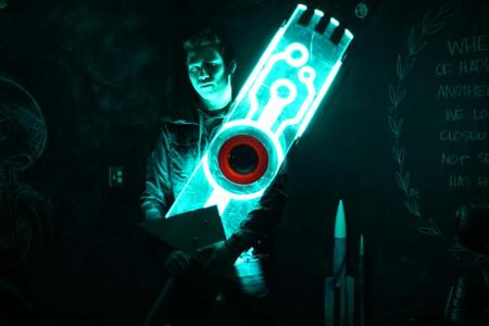 The Transistor - Sword Prop