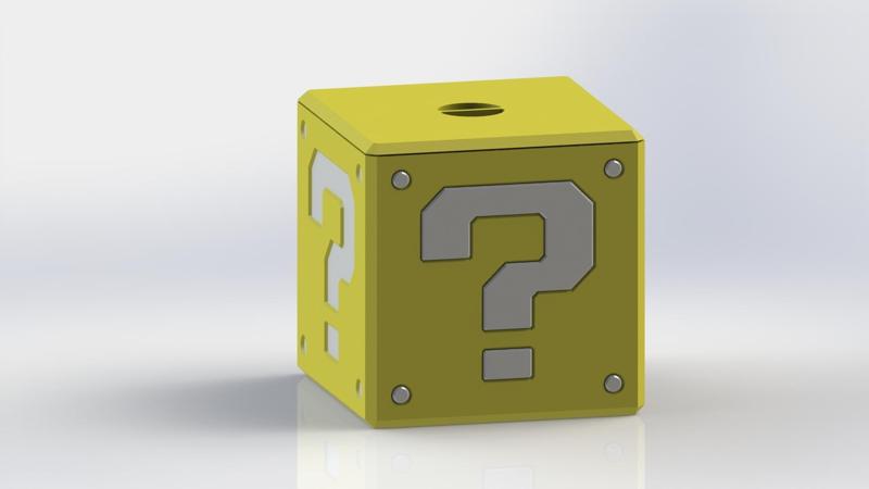 Mario Bross Cube