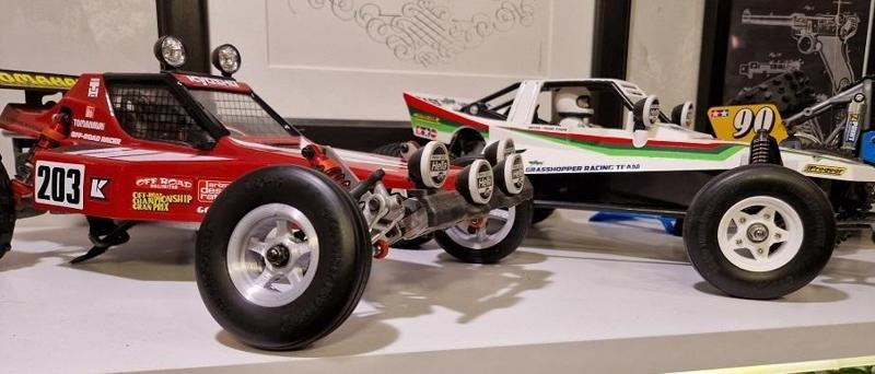 Rims for the Tamiya 9805033 "the smothee" front tires