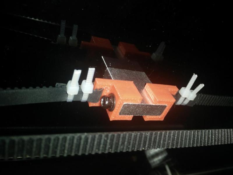 Geeetech I3 Pro B Belt Mount Y Carriage