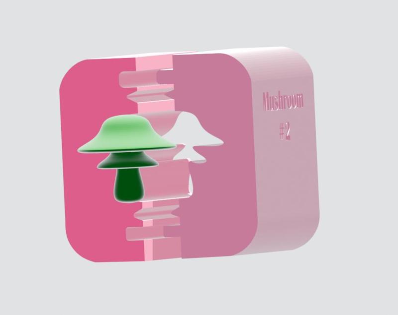 Clay roller (mushroom 2)