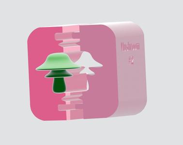Clay roller (mushroom 2)