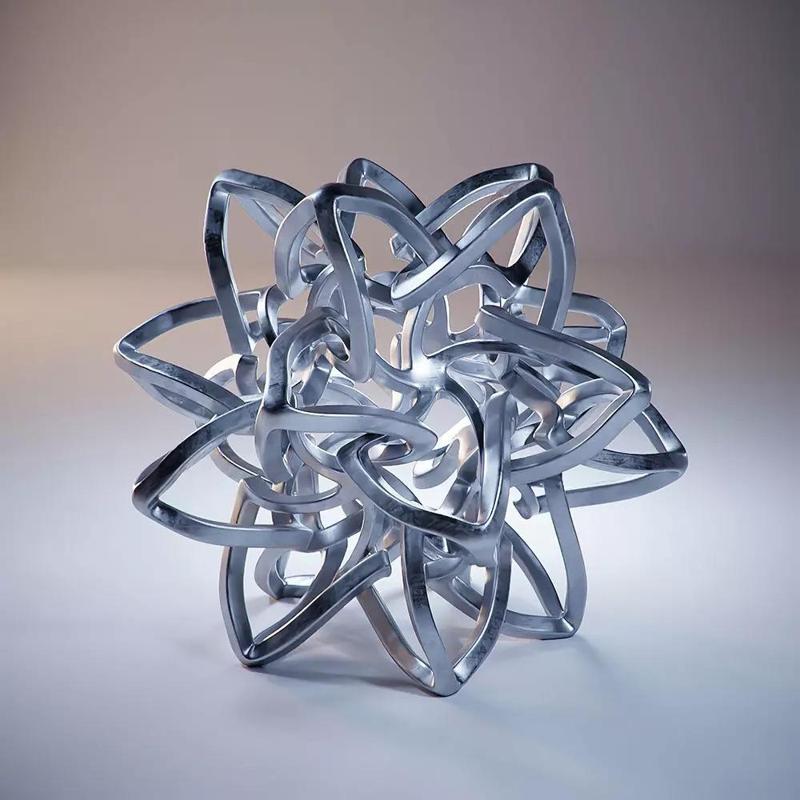3D Printable Interlocked Star Nest