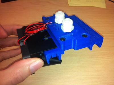 Air Wolf 3D XL Dual extruder.