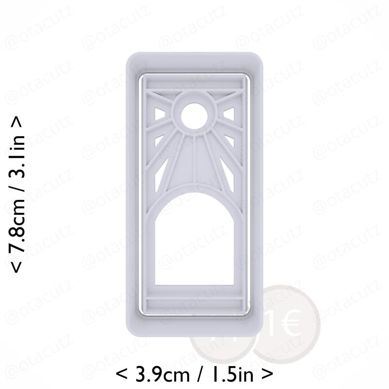 Tanjiro Earring Cookie Cutter