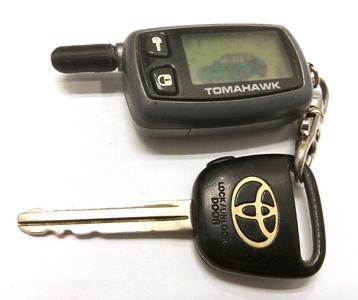 Tomahawk 9010 broken antenna cover replacement