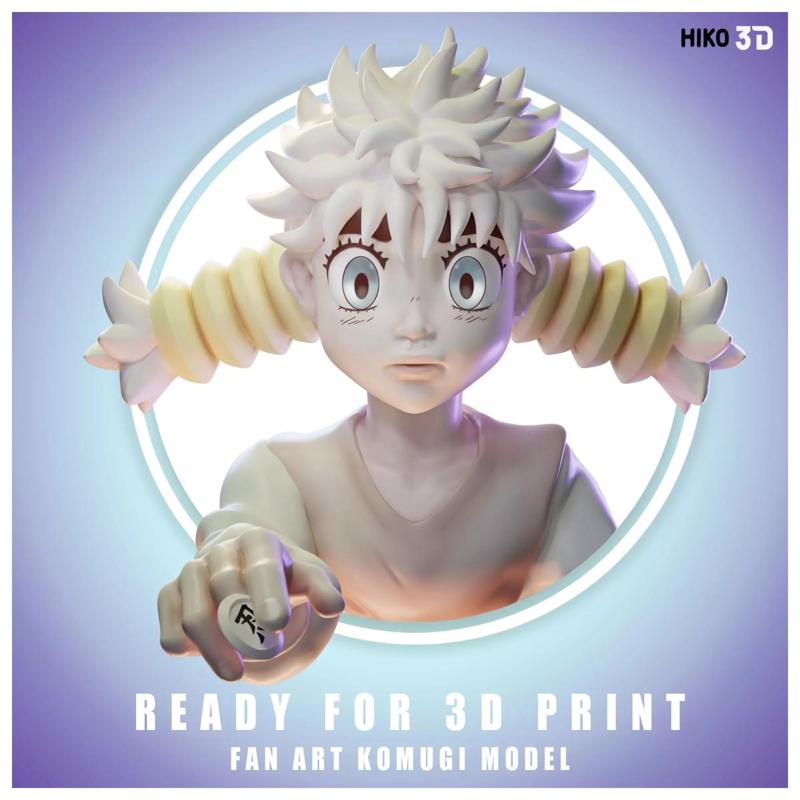 Komugi - Hunter x Hunter - 3D FanArt -