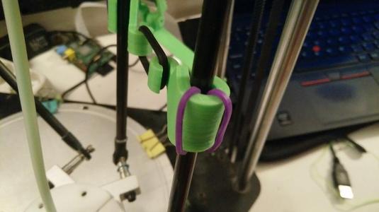 delta printer arm compressor