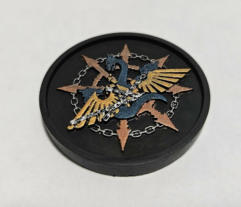 Corrupted Alpha Legion Objective Marker