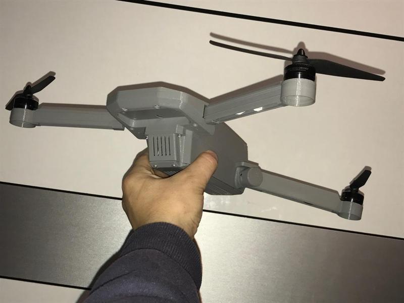 Quad Mavic Pro Inspired