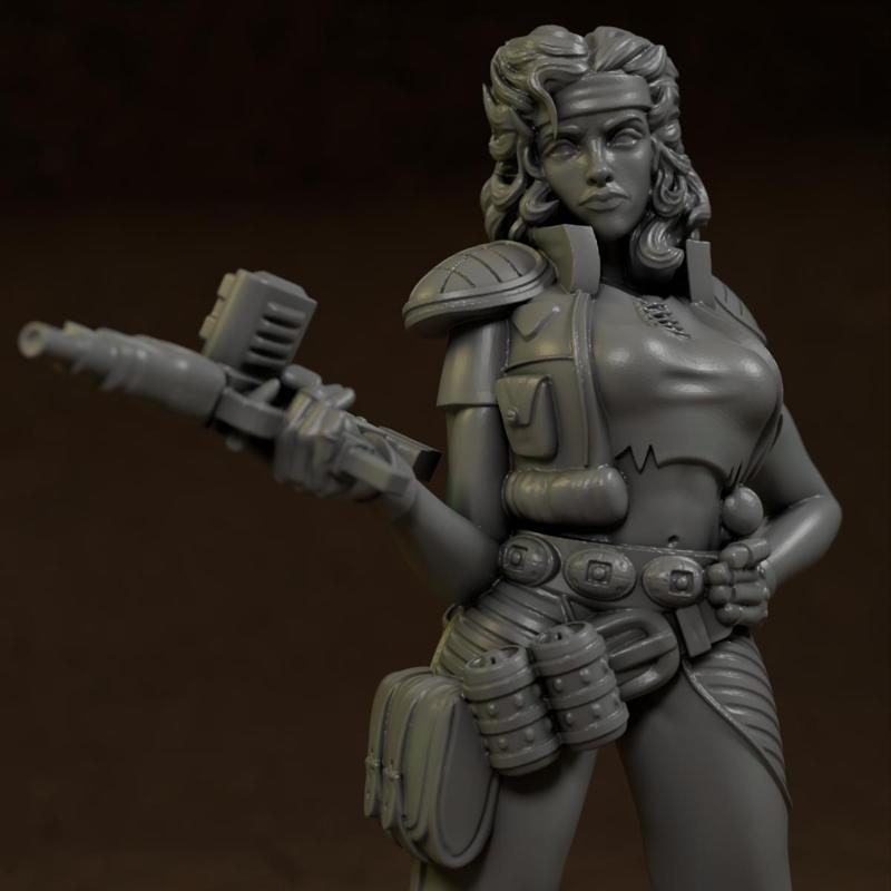 Natasha The Widow Maker