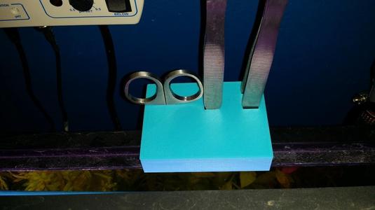 55 Gallon Planted Tank Tools Holder