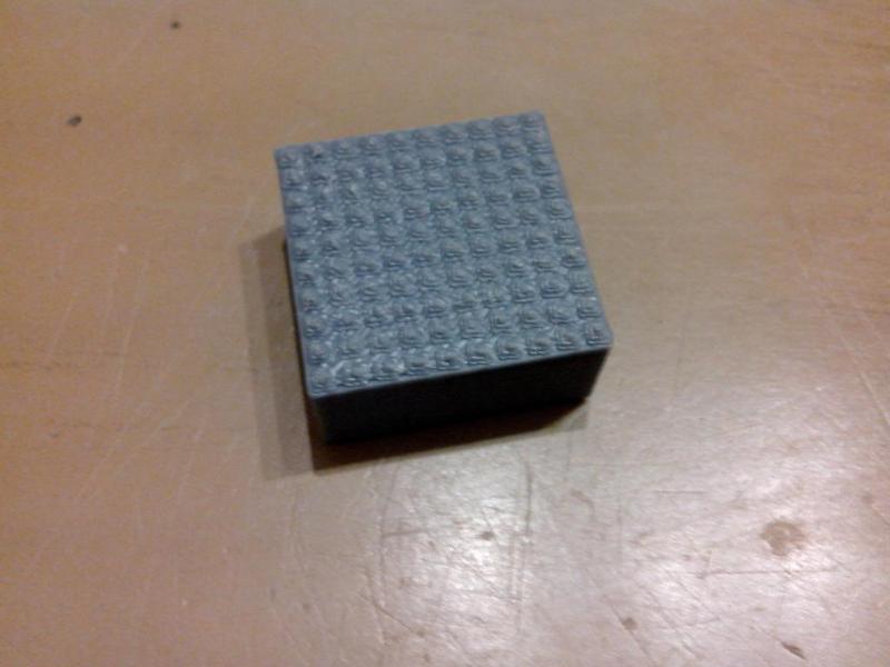 Jaw replacement for lamp clamping base