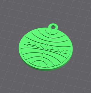Panam Keychain