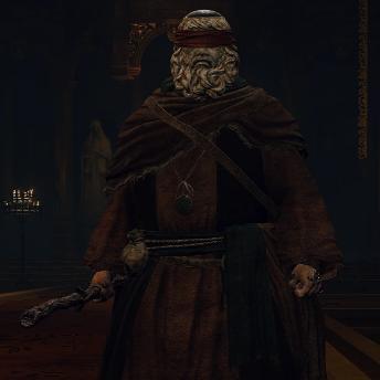 Errant sorcerer Wilhelm - ELDEN RING