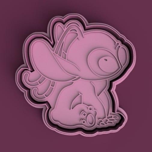 Angela - lilo & stitch cookie cutter