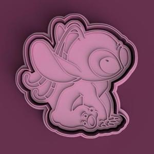 Angela - lilo & stitch cookie cutter
