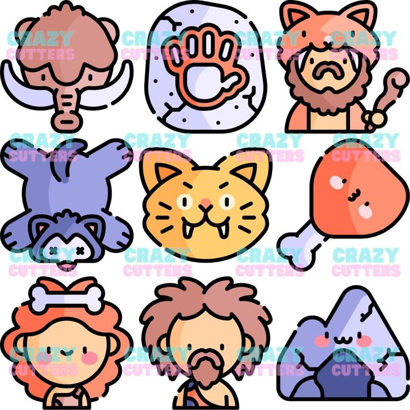 Prehistoric Cookie Cutter