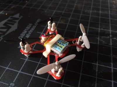 Proto X quick change battery canopy