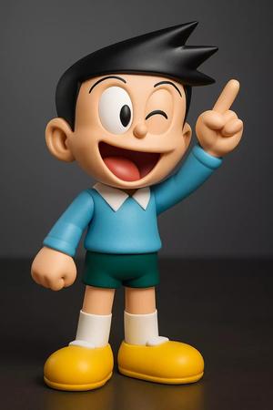 Suneo - Doremon 3d Model