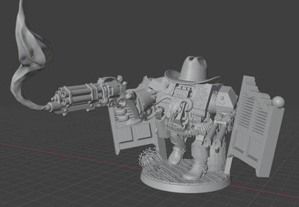 Cowboy Dreadnought