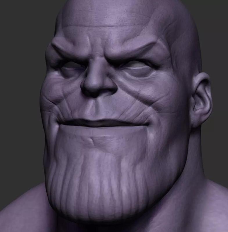Thanos Bust